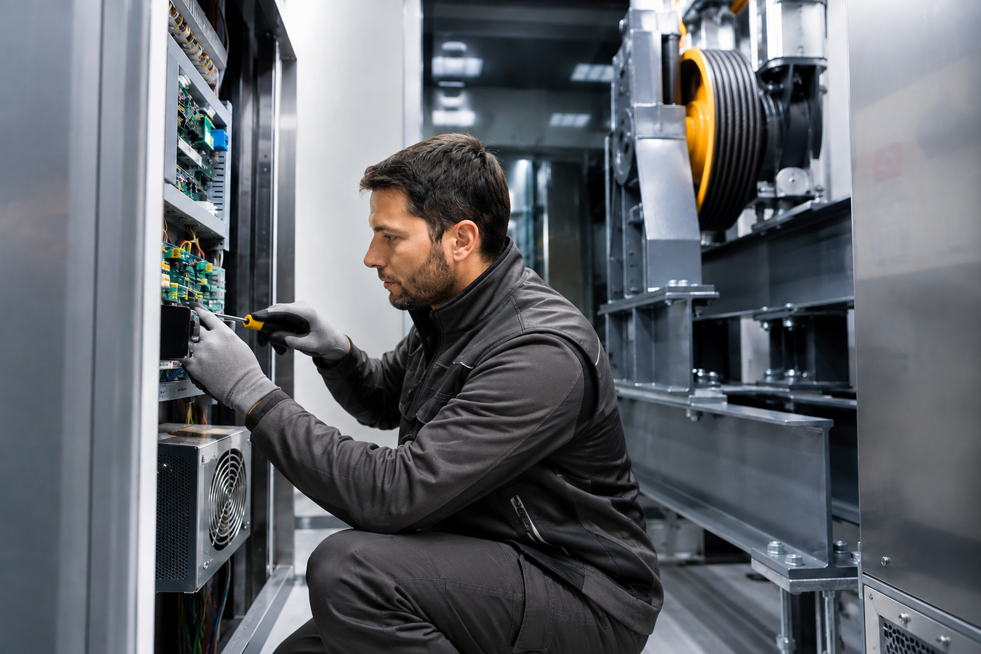 tecnico al lavoro nel quadro industriale tecnico al lavoro nel quadro industriale