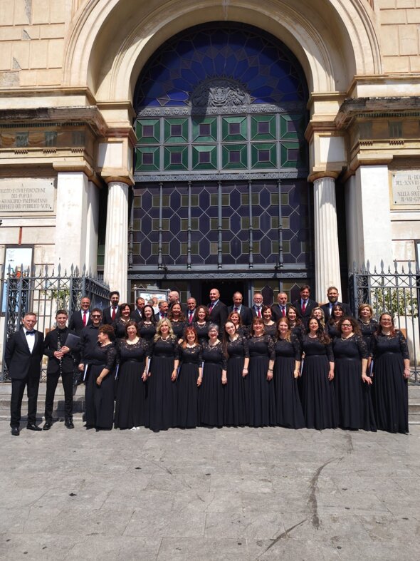 Coro Polifonico Sergio Alletto Agrigento Coro Polifonico Sergio Alletto Agrigento