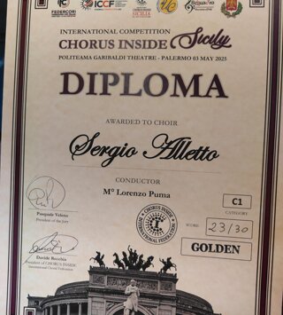 Coro Polifonico Sergio Alletto Agrigento Coro Polifonico Sergio Alletto Agrigento