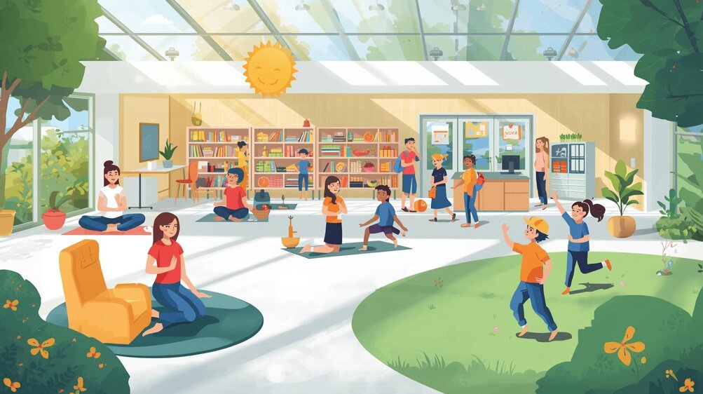 crea un'immagine da cui si evince che la scuola promuove il benessere e la salute.jpeg