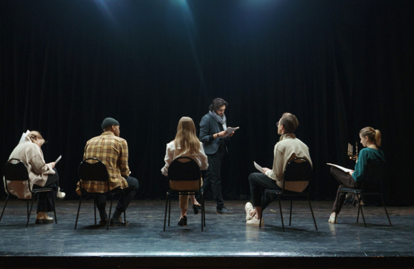 attore a teatr