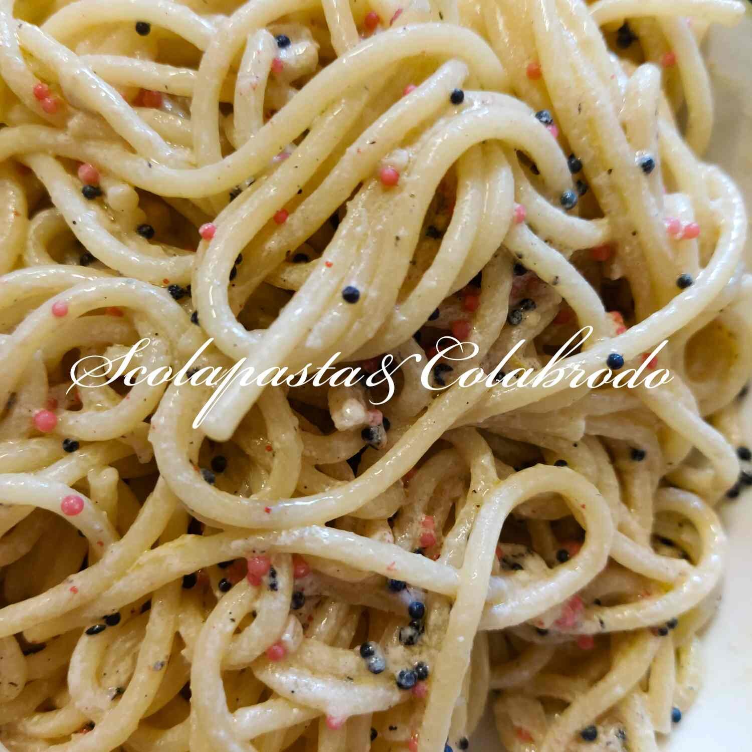 Spaghetti alle uova di lompo