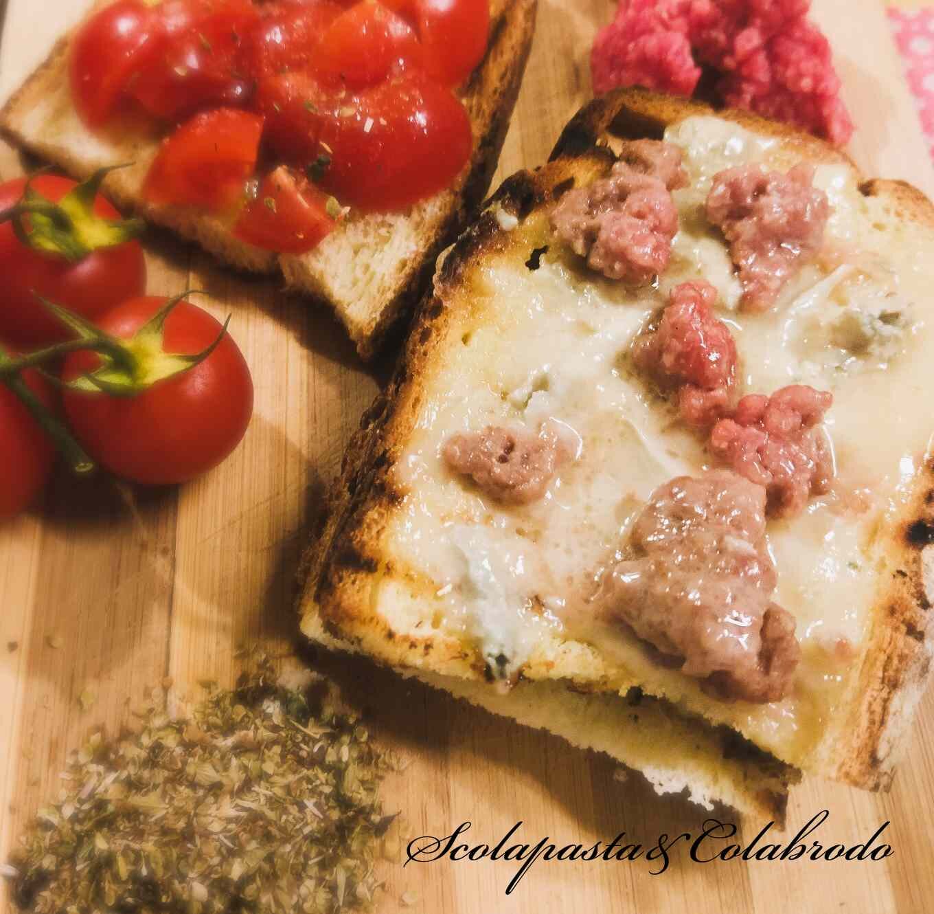 Bruschetta alternativa