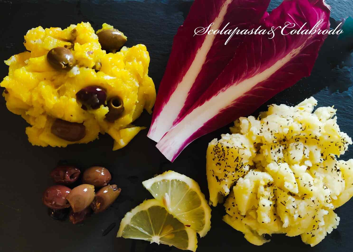 Purè limone e menta