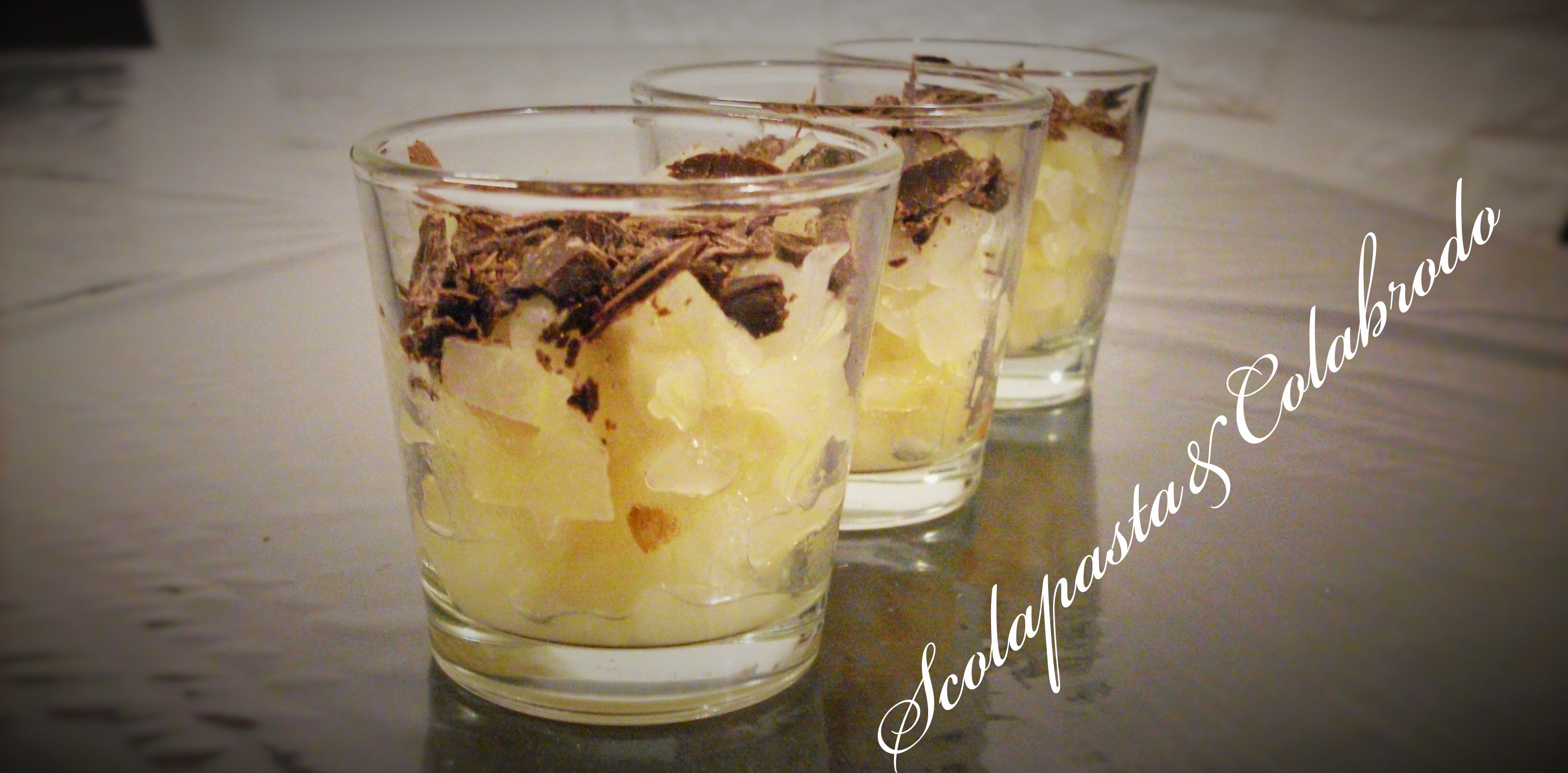 Pere allo zenzero e cioccolato