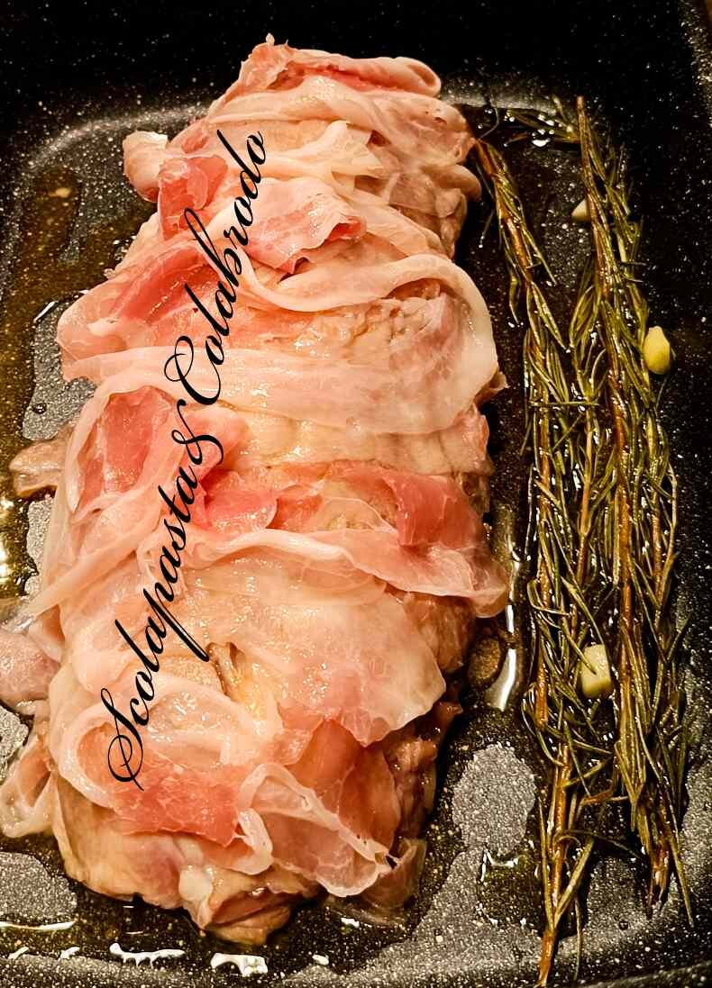 Filetto di maiale con soia e miele