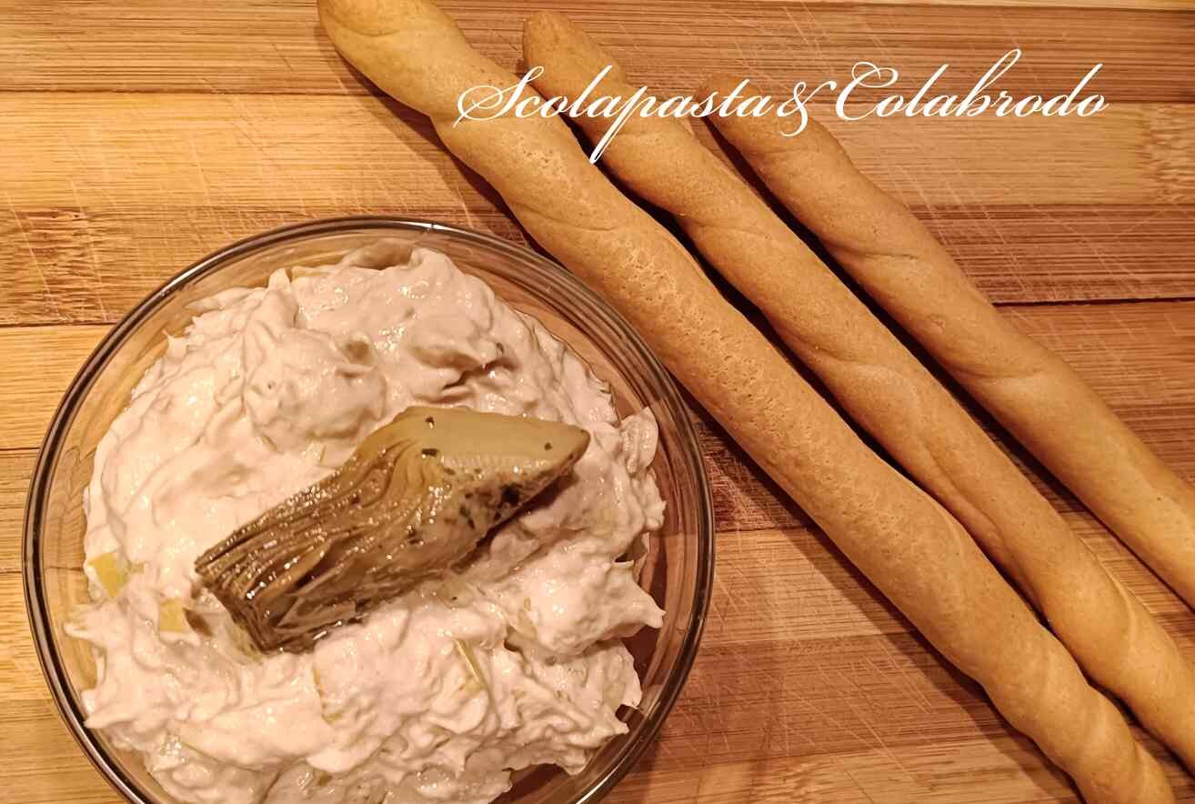 Salsa tonno e carciofini
