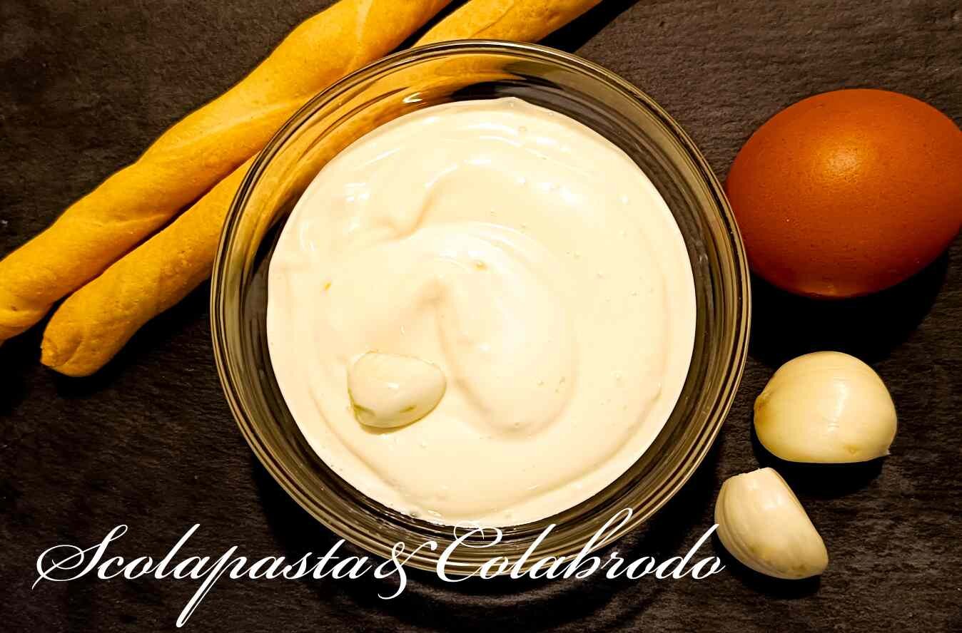 Salsa aioli