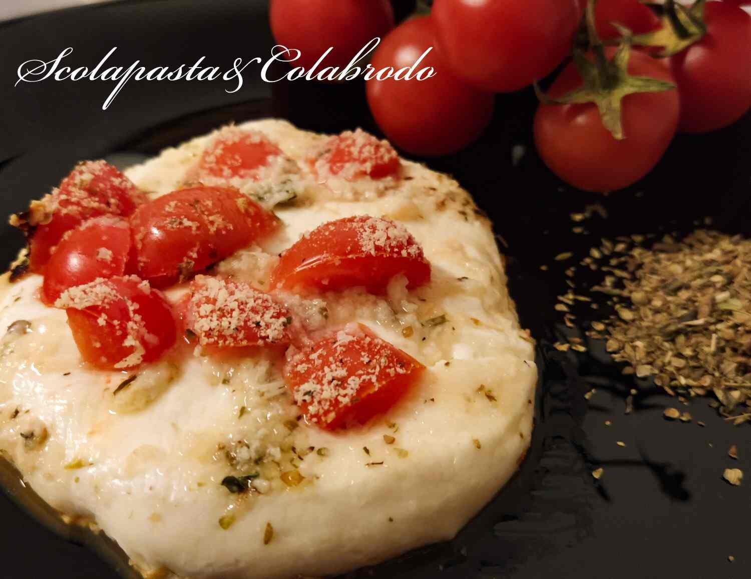Primosale alla pizzaiola