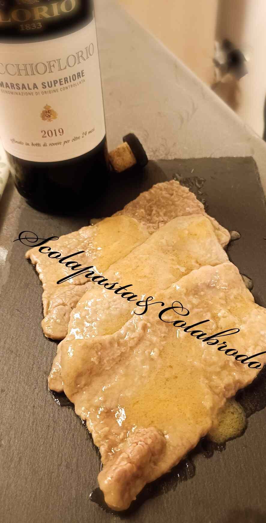 Scaloppine al Marsala