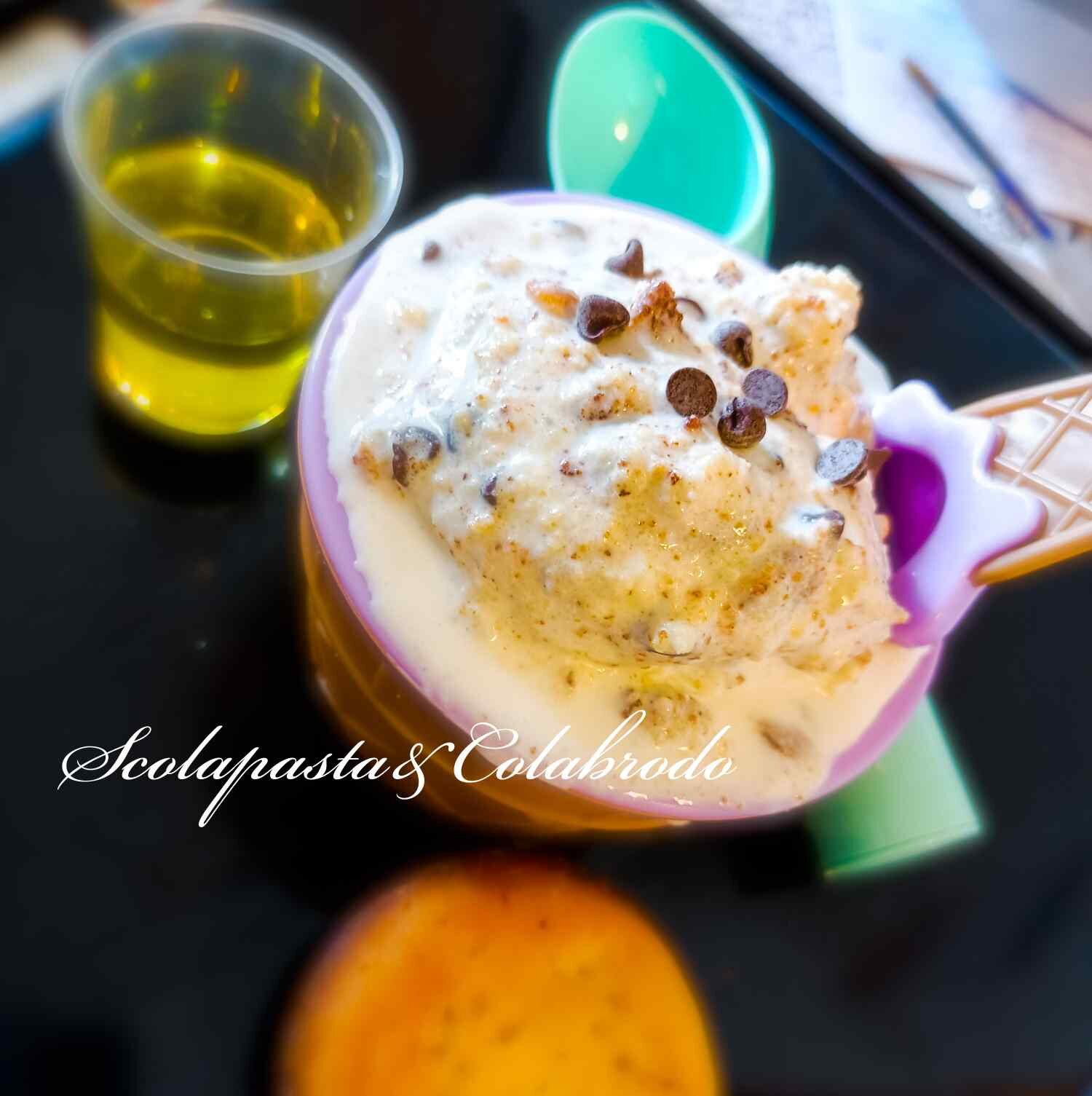 Gelato al liquore Strega