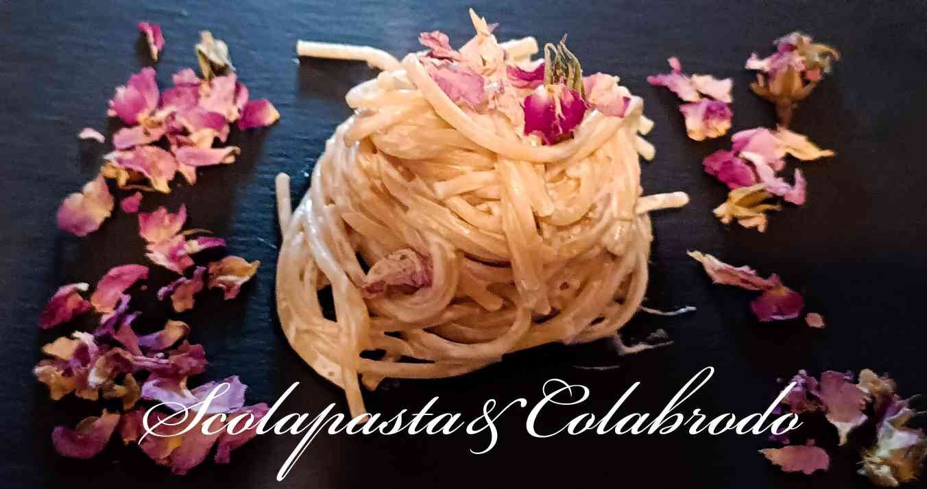 Spaghetti cacio e rose