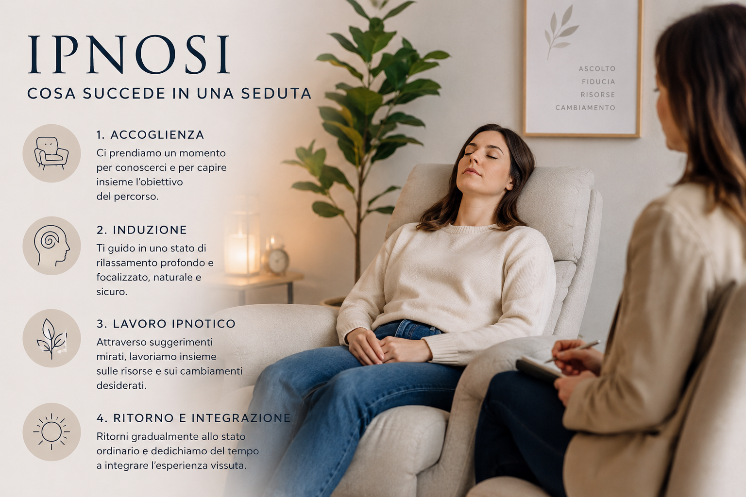 Cosa succede davvero durante una seduta di ipnosi?