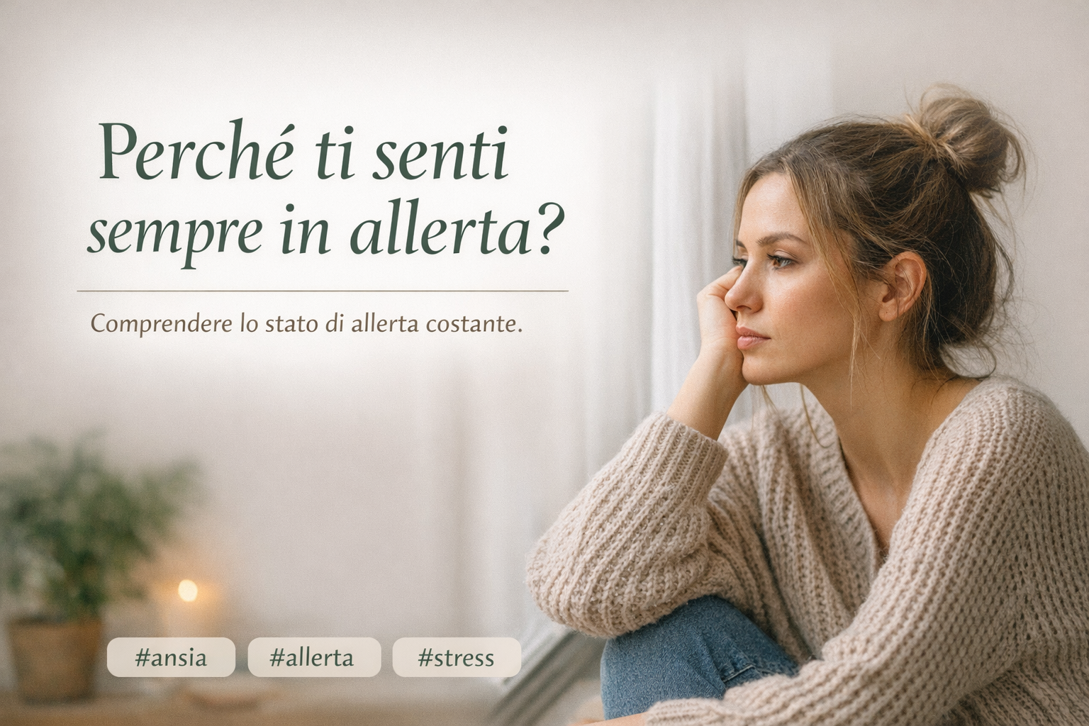 Perché ti senti sempre in allerta