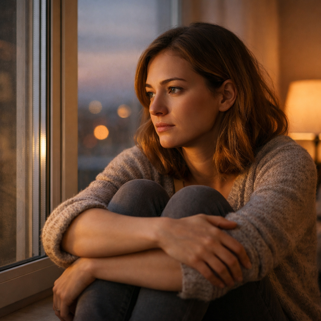 Perché l’ansia aumenta la sera