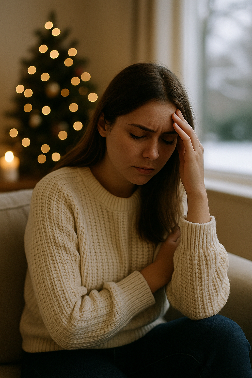 Perché dicembre ci stressa: tra aspettative, famiglia e sovraccarico emotivo