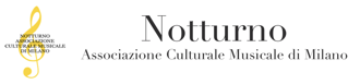 notturno logo con testo