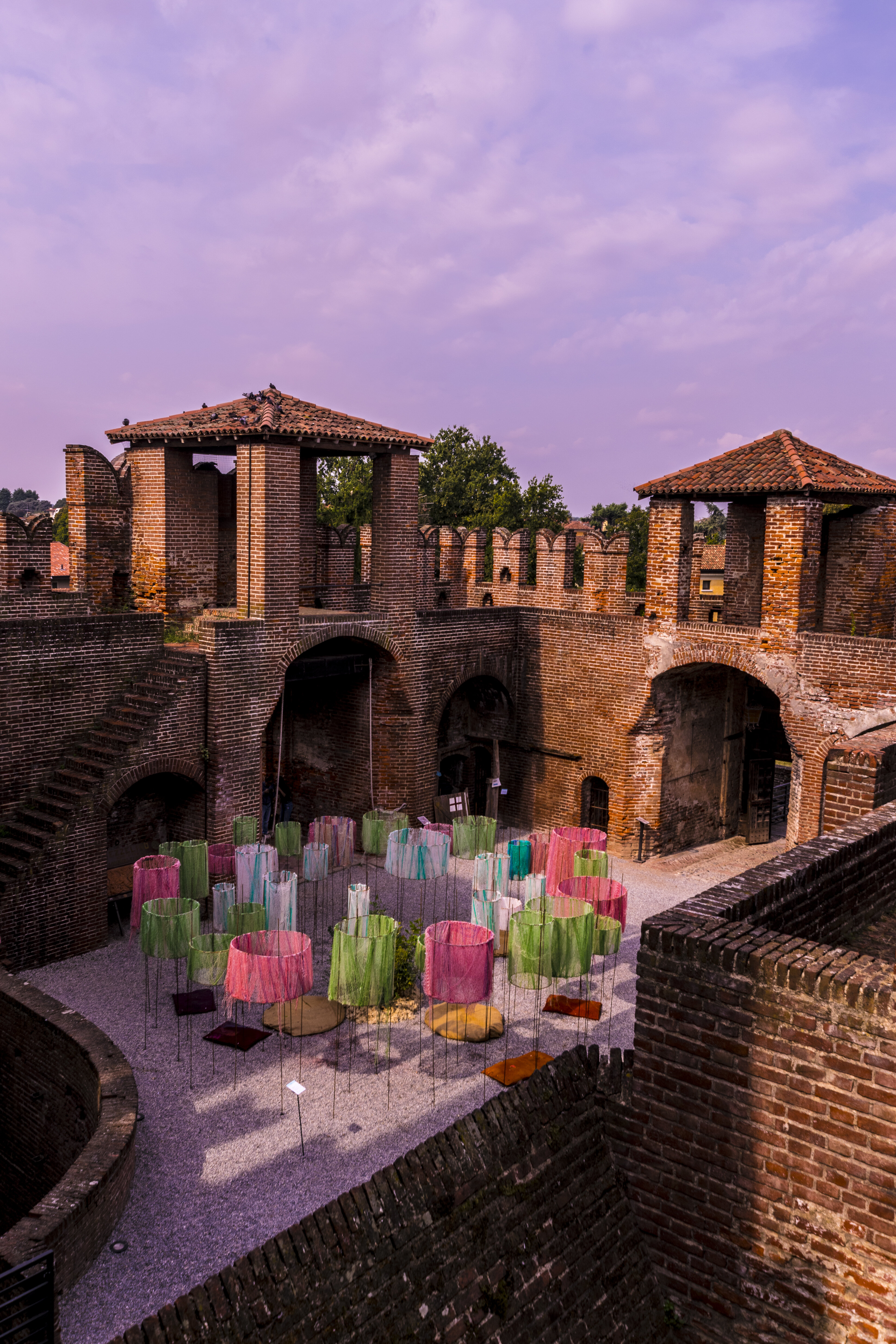 Biennale di Soncino 2017 “A Marco” - L’arte internazionale invade il borgo