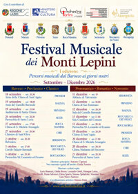 Festival Musicale dei Monti Lepini