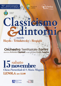 Classicismo & dintorni