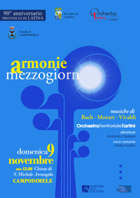 Armonie a mezzogiorno