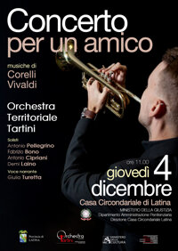 Concerto per un amico