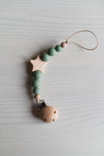 catenella-porta-ciuccio-verde