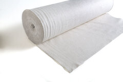 Tematex, white non woven textile in a roll Tematex, white non woven textile in a roll