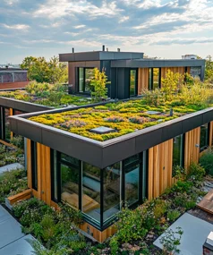 coperture piane verde pensile 2
