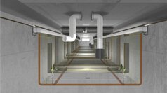 immagine di un cavity drain nelle fondazioni interne di edifici.jpeg immagine di un cavity drain nelle fondazioni interne di edifici.jpeg