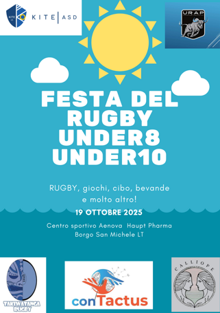 blu con acqua e sole grafica festa di quartiere poster (1)