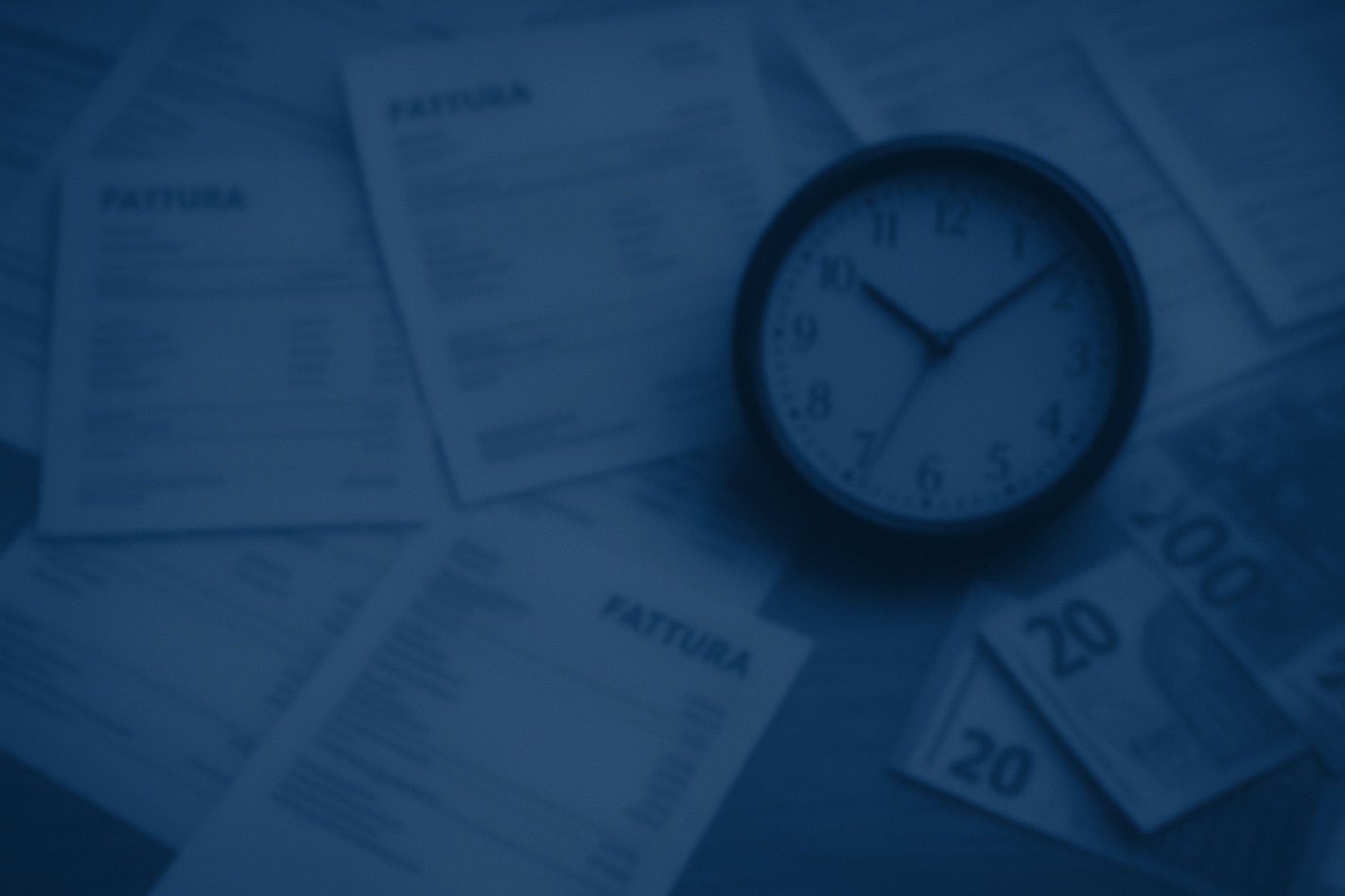 ai sfondo fatture orologio soldi ii
