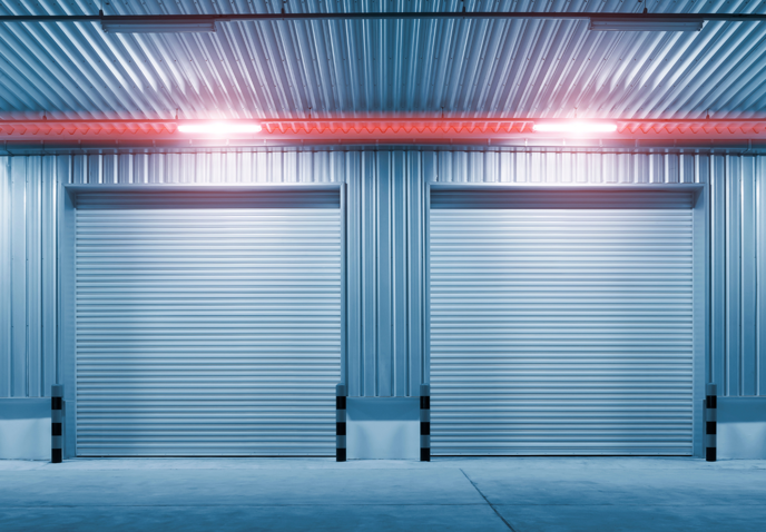 serrande per box auto