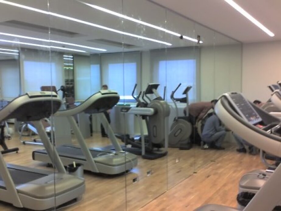 Specchi palestra