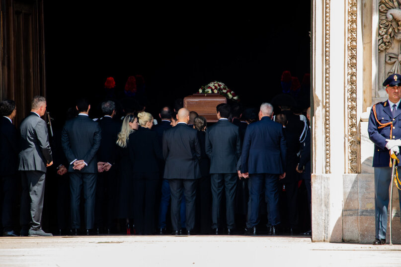 The Berlusconi Funeral