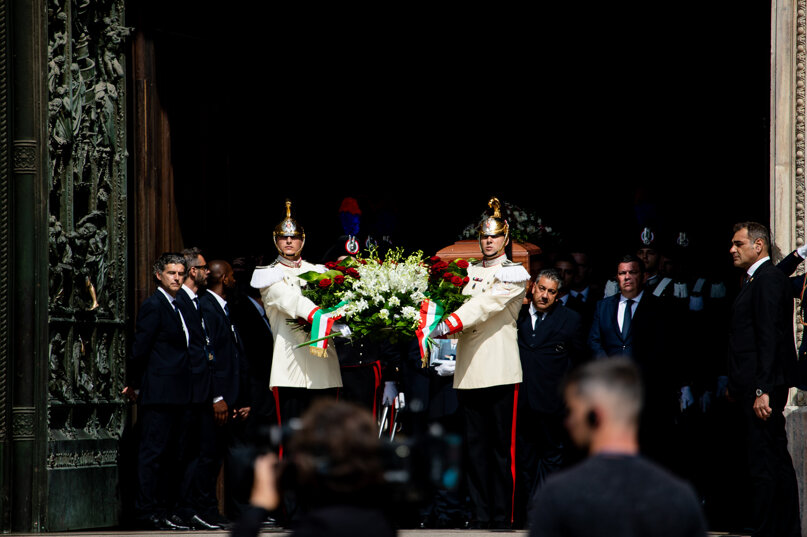 The Berlusconi Funeral