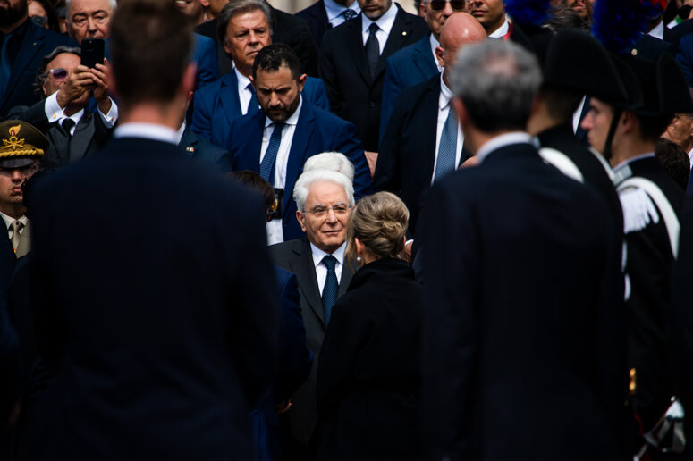 The Berlusconi Funeral