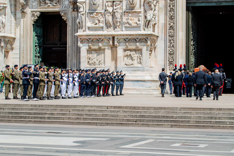 The Berlusconi Funeral