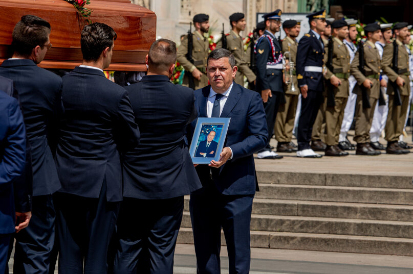 The Berlusconi Funeral