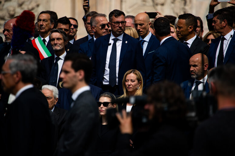 The Berlusconi Funeral