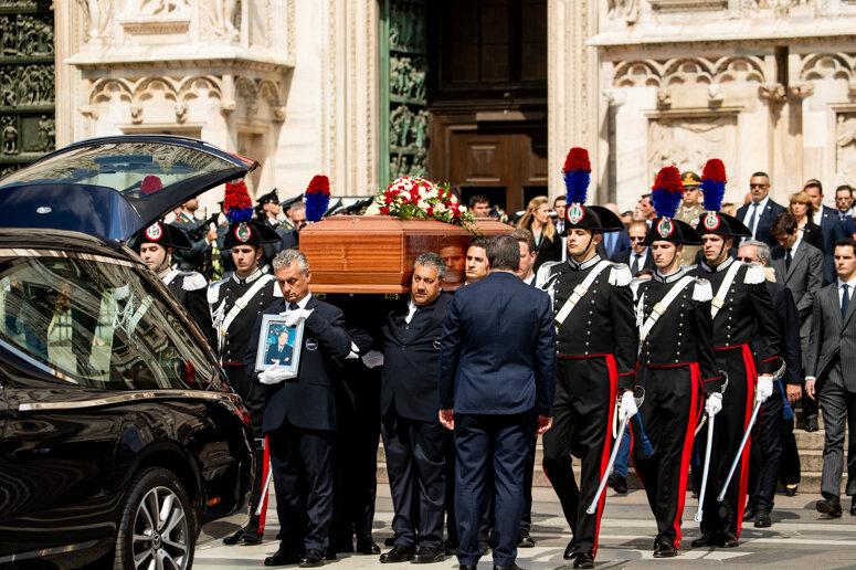 The Berlusconi Funeral