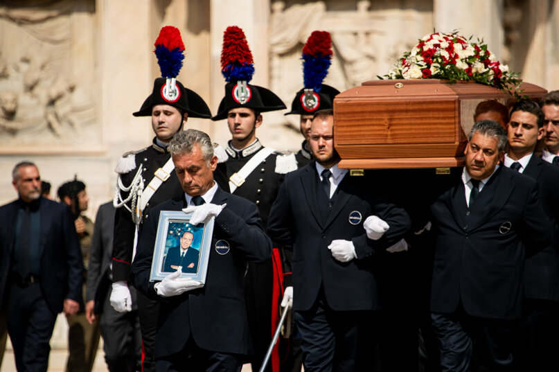 The Berlusconi Funeral