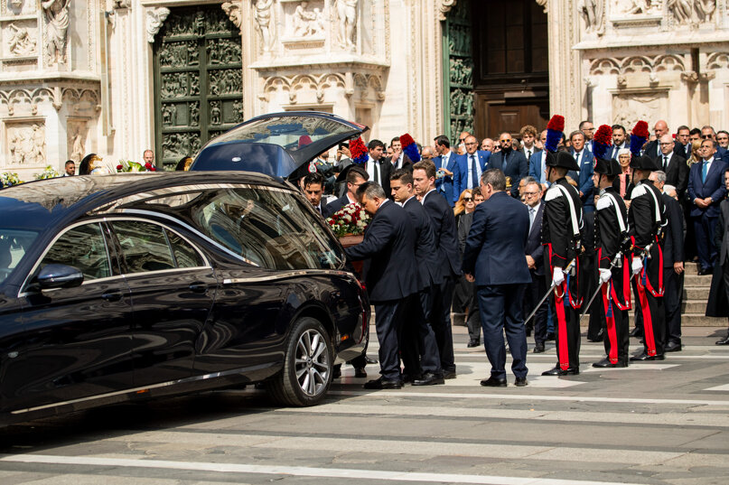 The Berlusconi Funeral