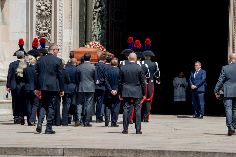 The Berlusconi Funeral