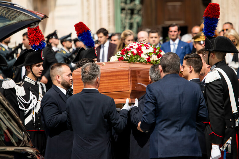 The Berlusconi Funeral