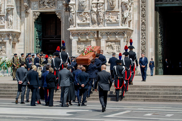The Berlusconi Funeral