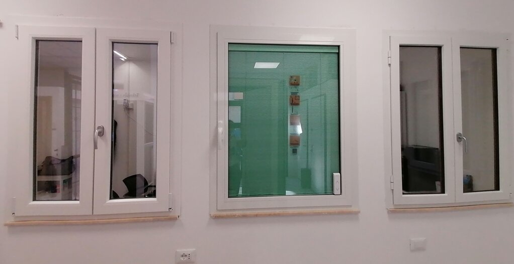 FInestre in alluminio e PVC Savona