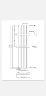 termoarredo-scaldasalviette-antracite-dimensioni-1600mmx500mm