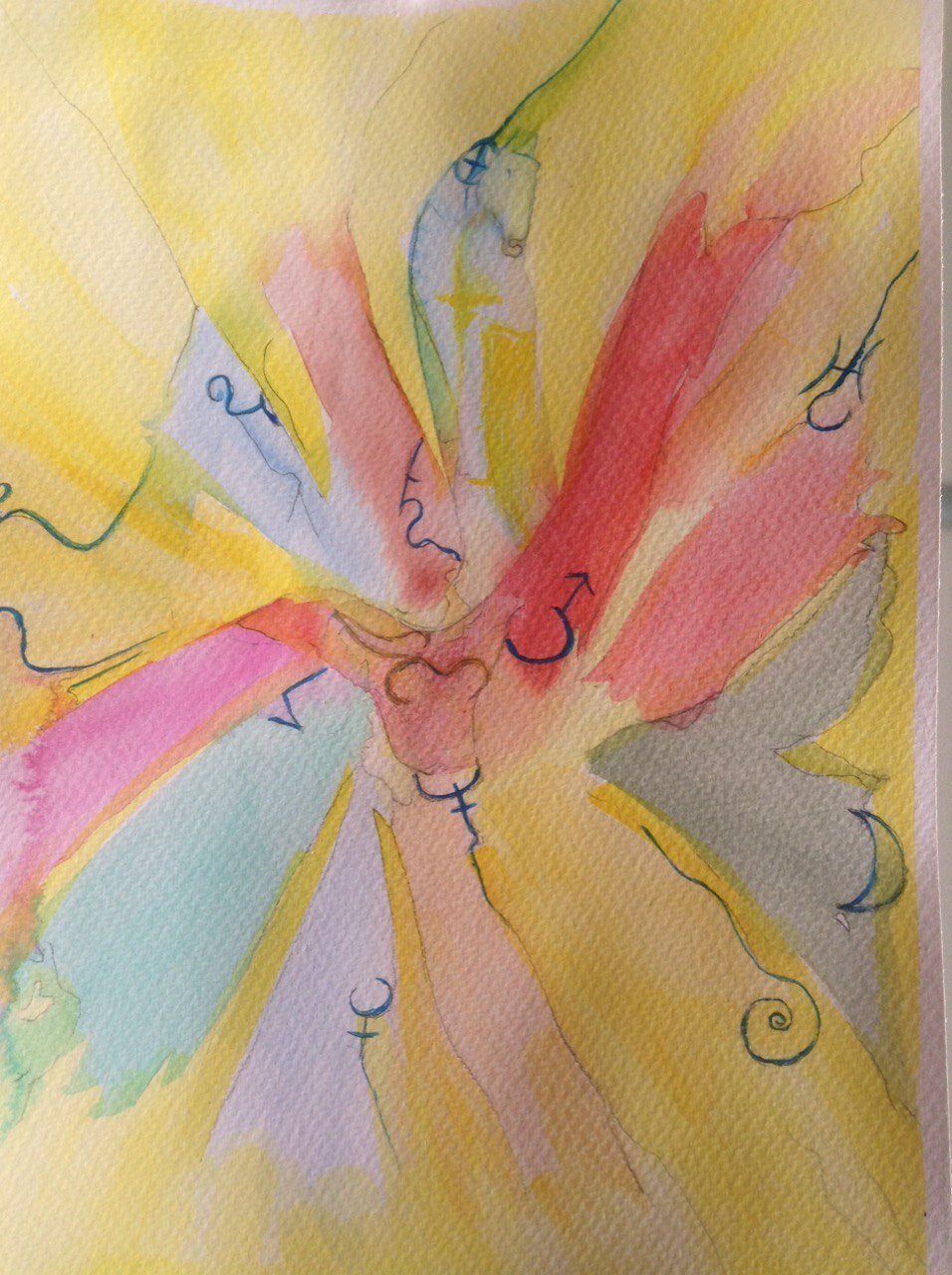 Seconda Parte: L'Esplorazione di Goethe, Steiner, Kandinsky e oltre, attraverso Luce, Colore, Spiritualità e Universi Paralleli.