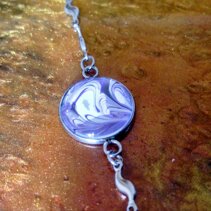 Coordinamenti collane e bracciali dipinti a mano. Ogni oggetto è un pezzo unico con attivazioni e possibilità personalizzazione